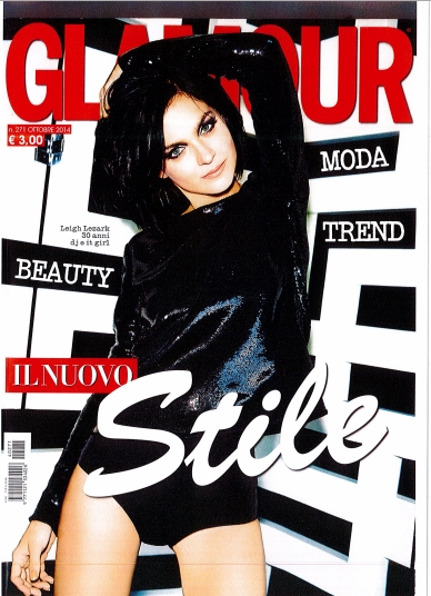 Glamour Ottobre 2014